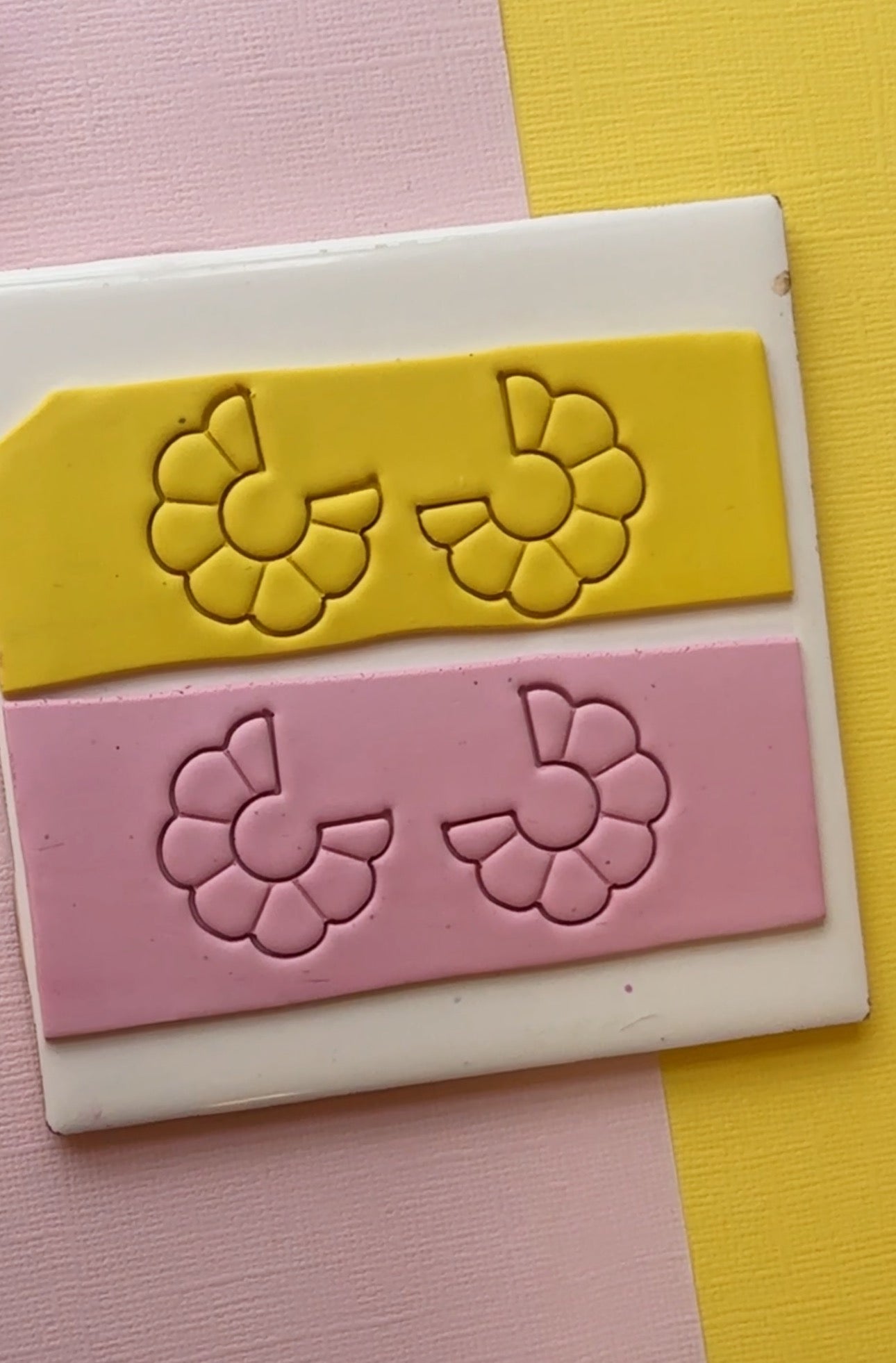 Floral Hoop Clay Cutter Set