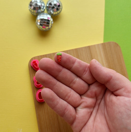 Easter Mini Stud Clay Cutter Set