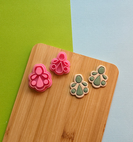 Bezel Oversized Stud Clay Cutter