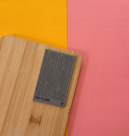 Faux Plaster Art Texture Mat