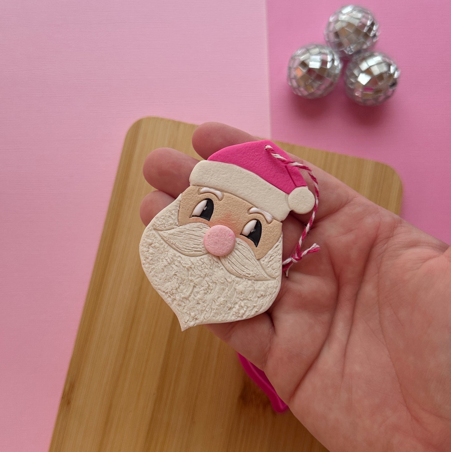 Santa Ornament Clay Cutter