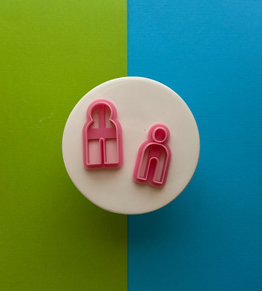 Betty Layered Arch Clay Cutter Set