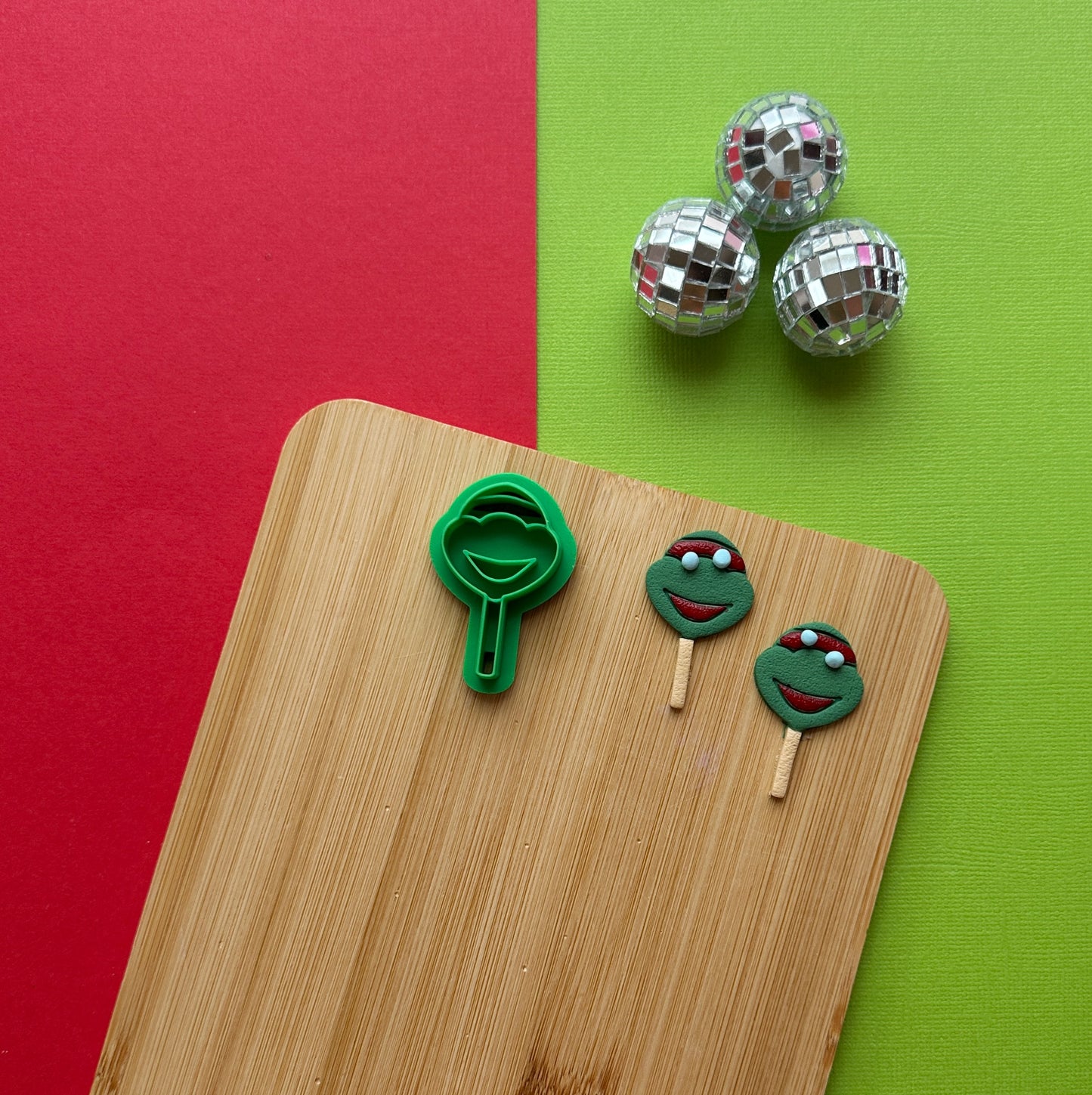 Turtle Popsicle Clay Cutter