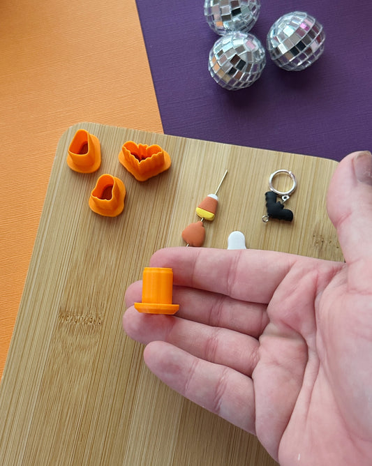 Halloween Bead Clay Cutter Set