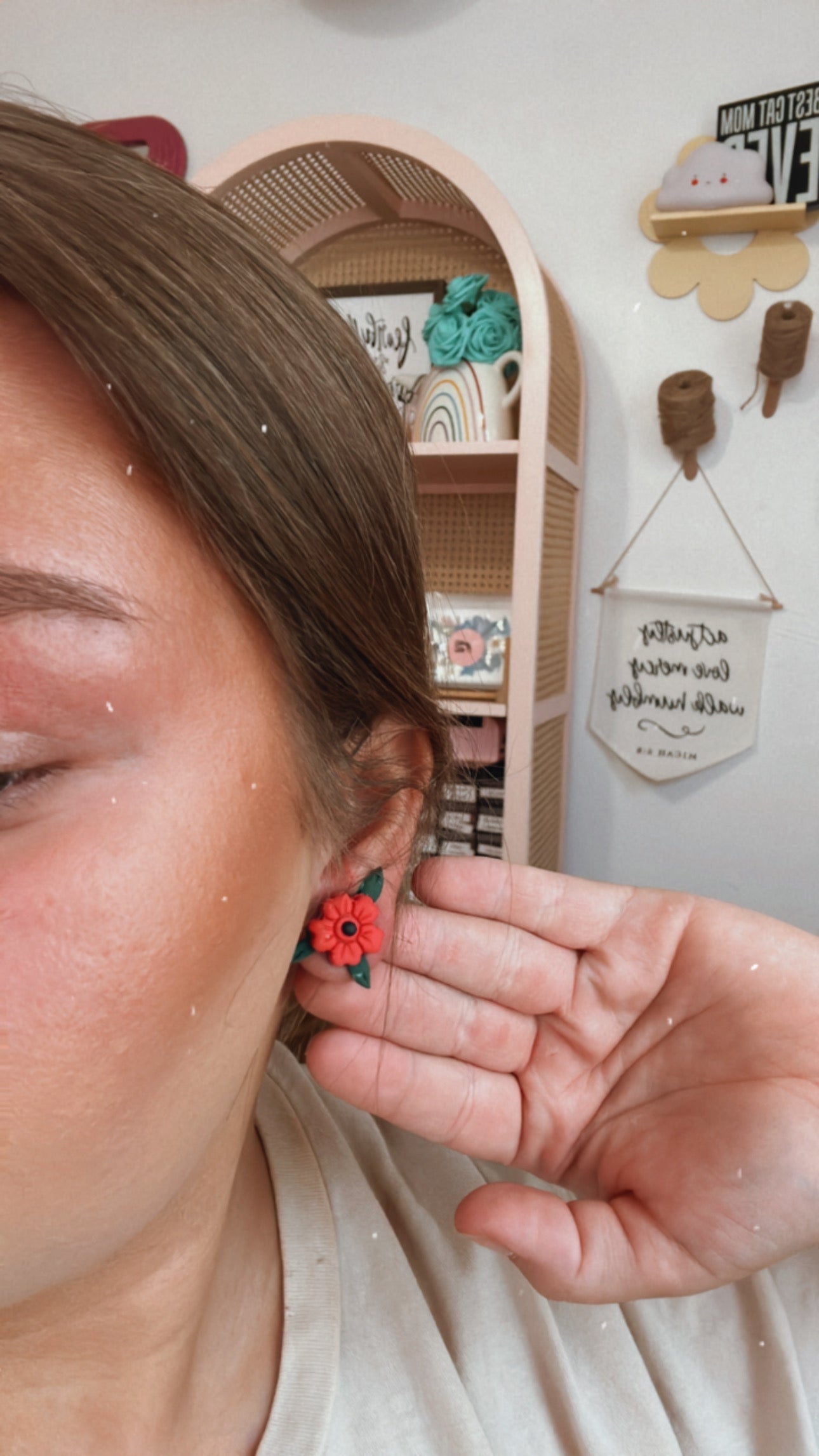 Traditional Tattoo Flower Clay Cutter Set