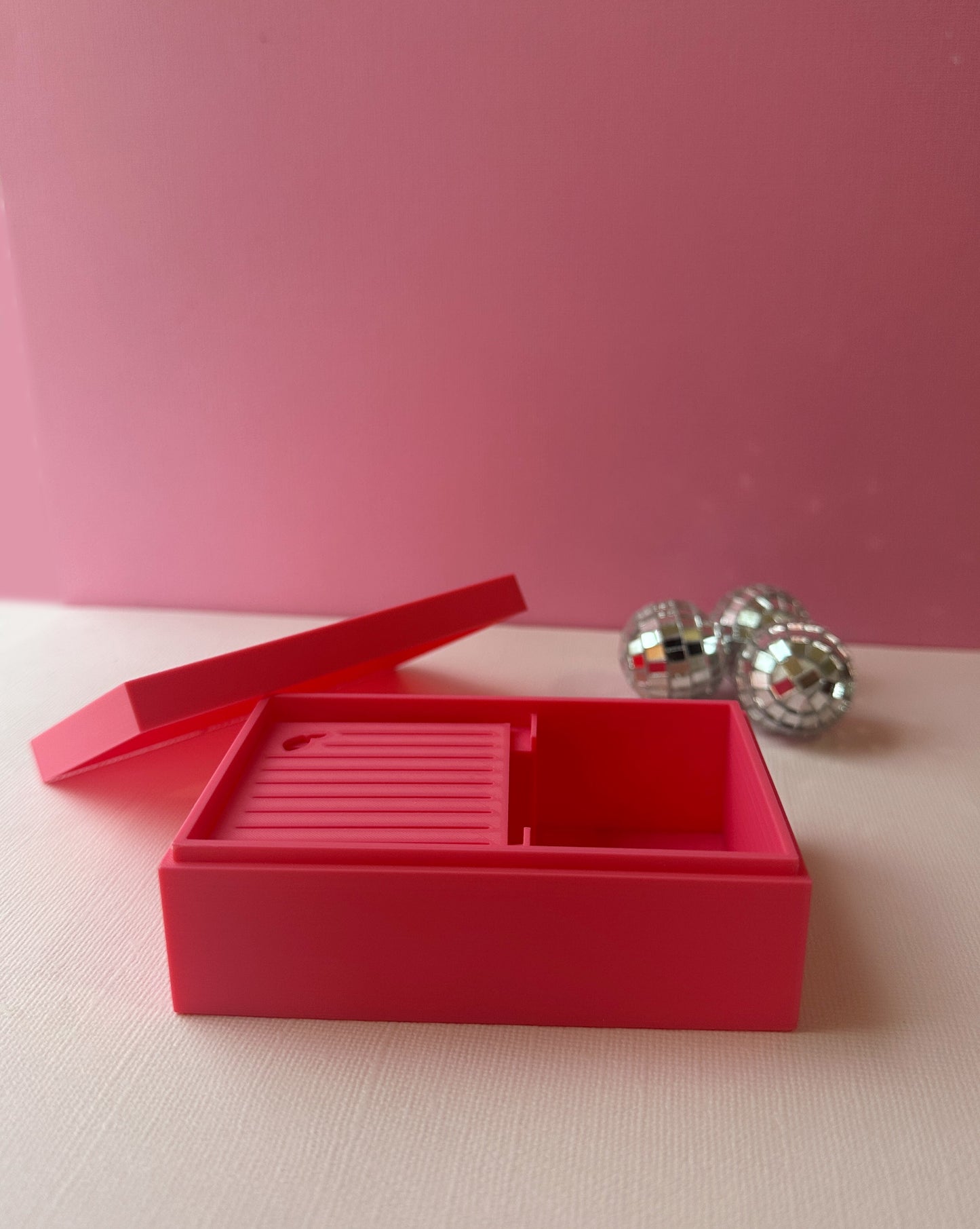 Cornstarch Tapper Box