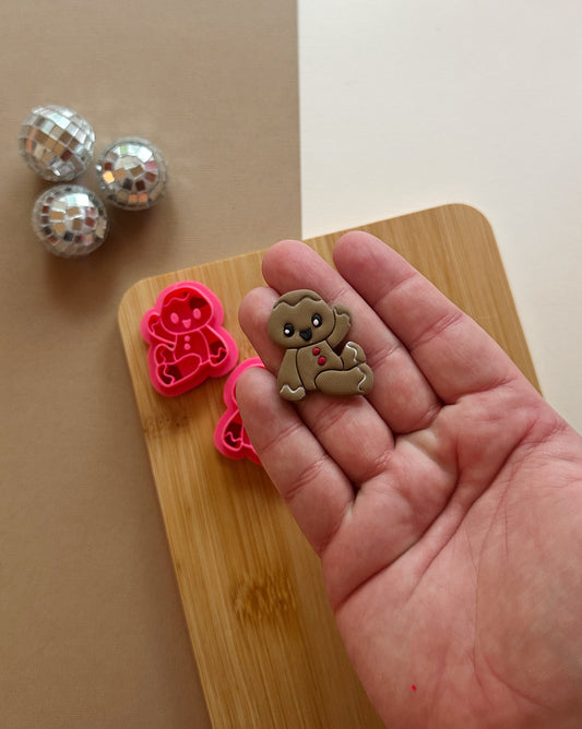Happy Gingerbread Clay Cutter Set