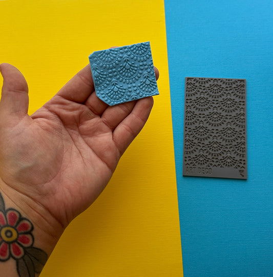 Art Deco Texture Mat