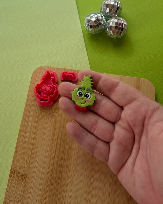 Happy Grump Clay Cutter Set