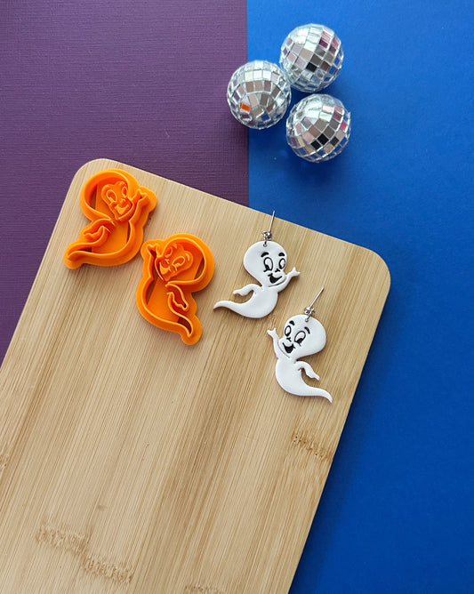 Happy Ghost Clay Cutter Set