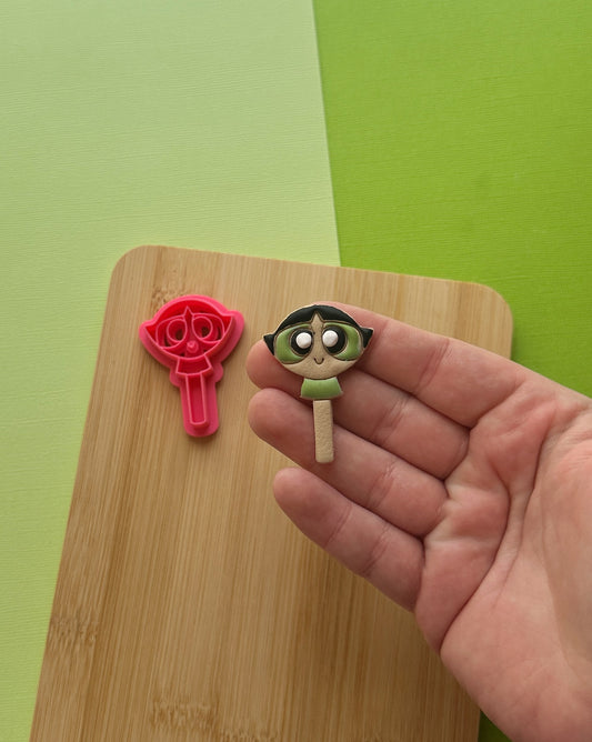 Buttercup Nostalgic Popsicle Clay Cutter