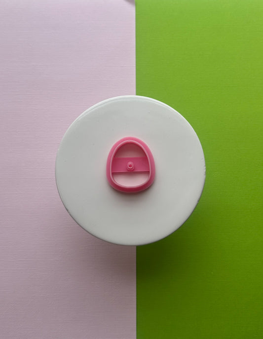 Chunky Oval Clay Cutter