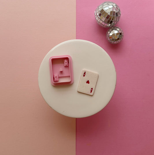 Playing Card Clay Cutter