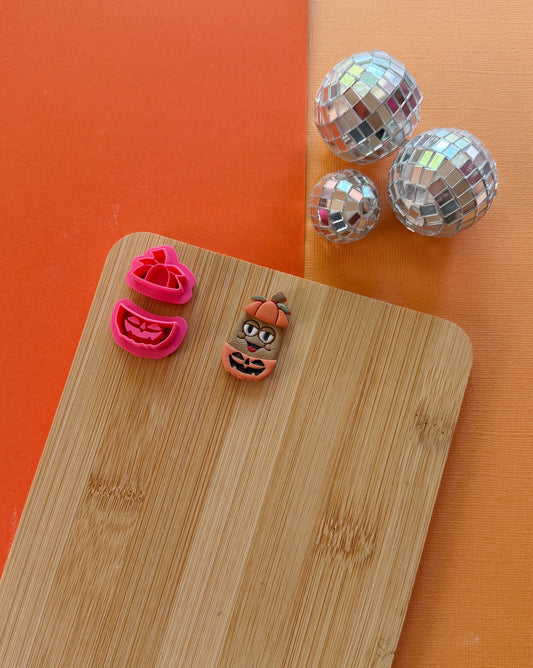 Pumpkin Outfit Clay Cutter