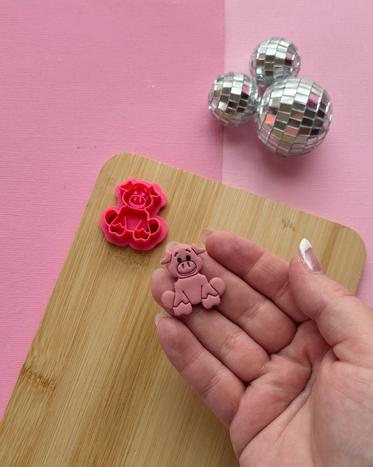 Pig Clay Cutter