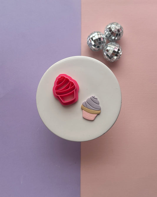 Cupcake Clay Cutter