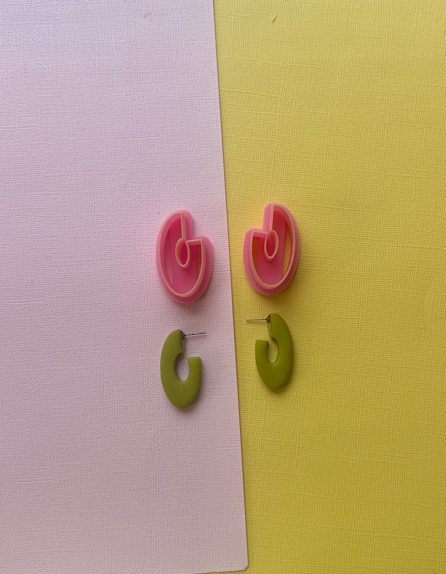 Oval Hoop Clay Cutter Set