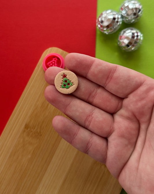 Tree Cookie MINI Clay Cutter