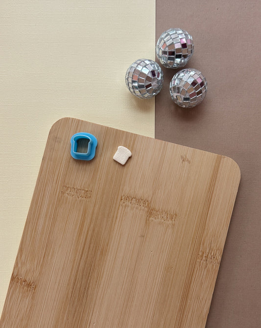 Mini Toast Stud Clay Cutter