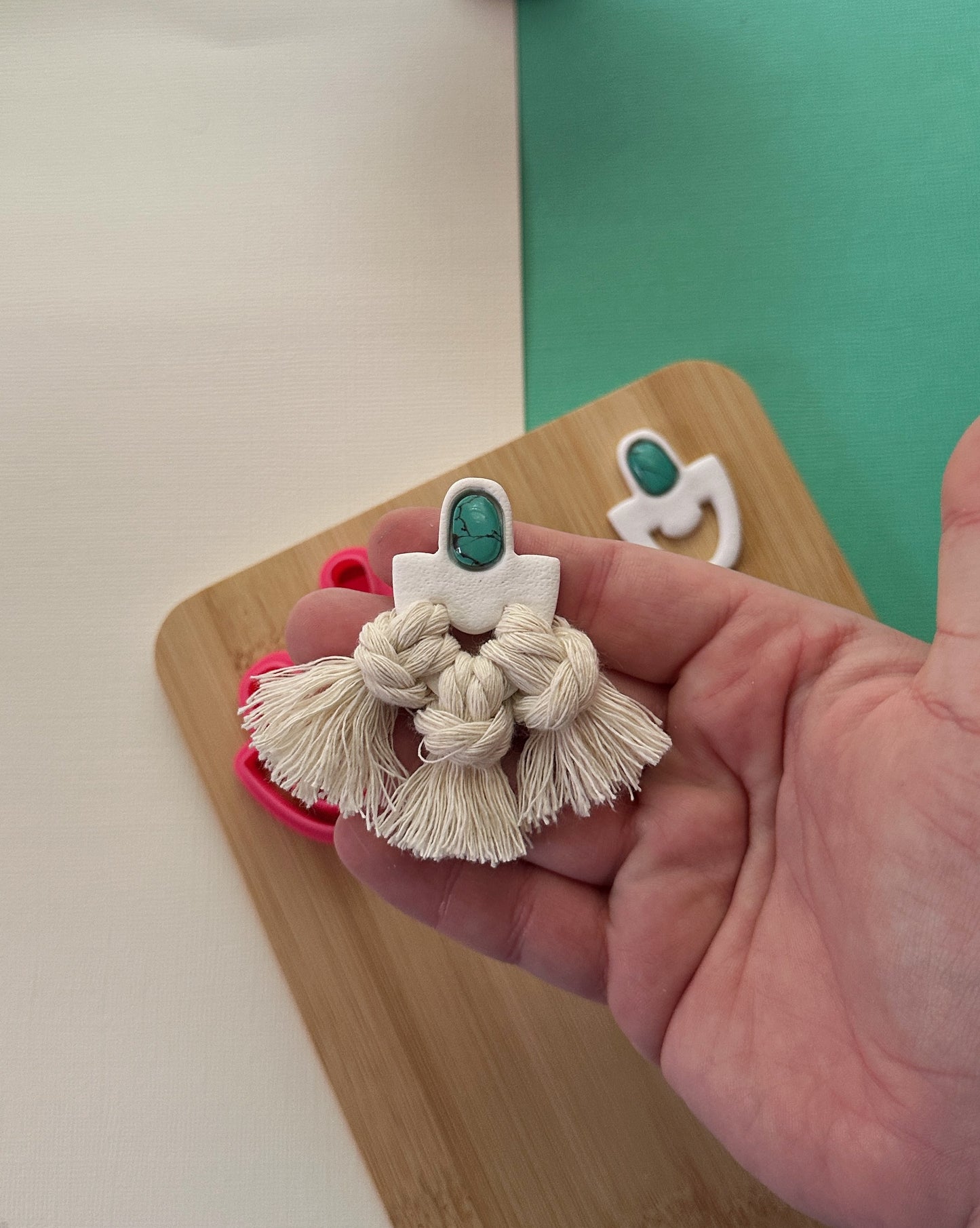 Macrame Western Bezel Clay Cutter Set