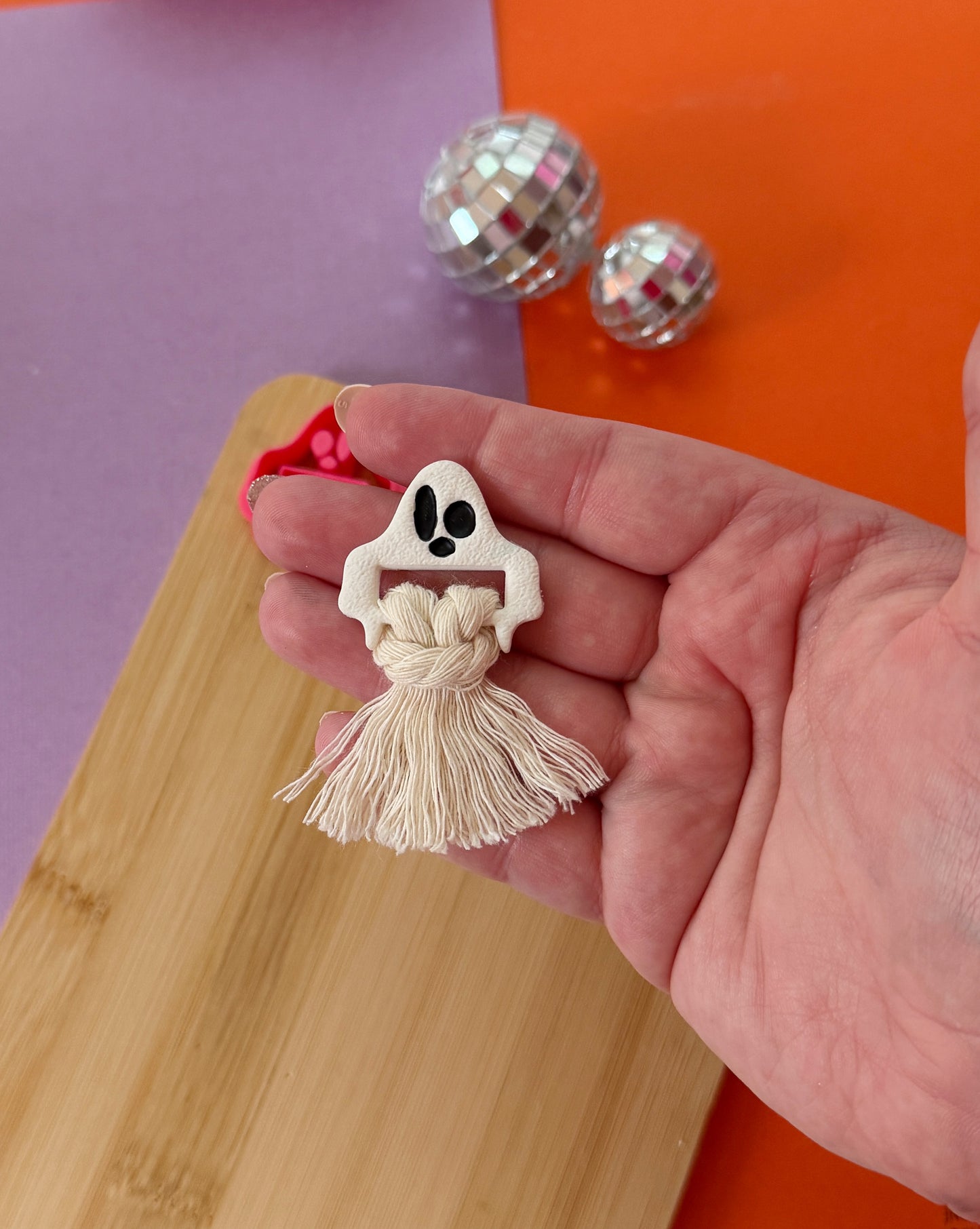Macrame Ghost 2026 Clay Cutter