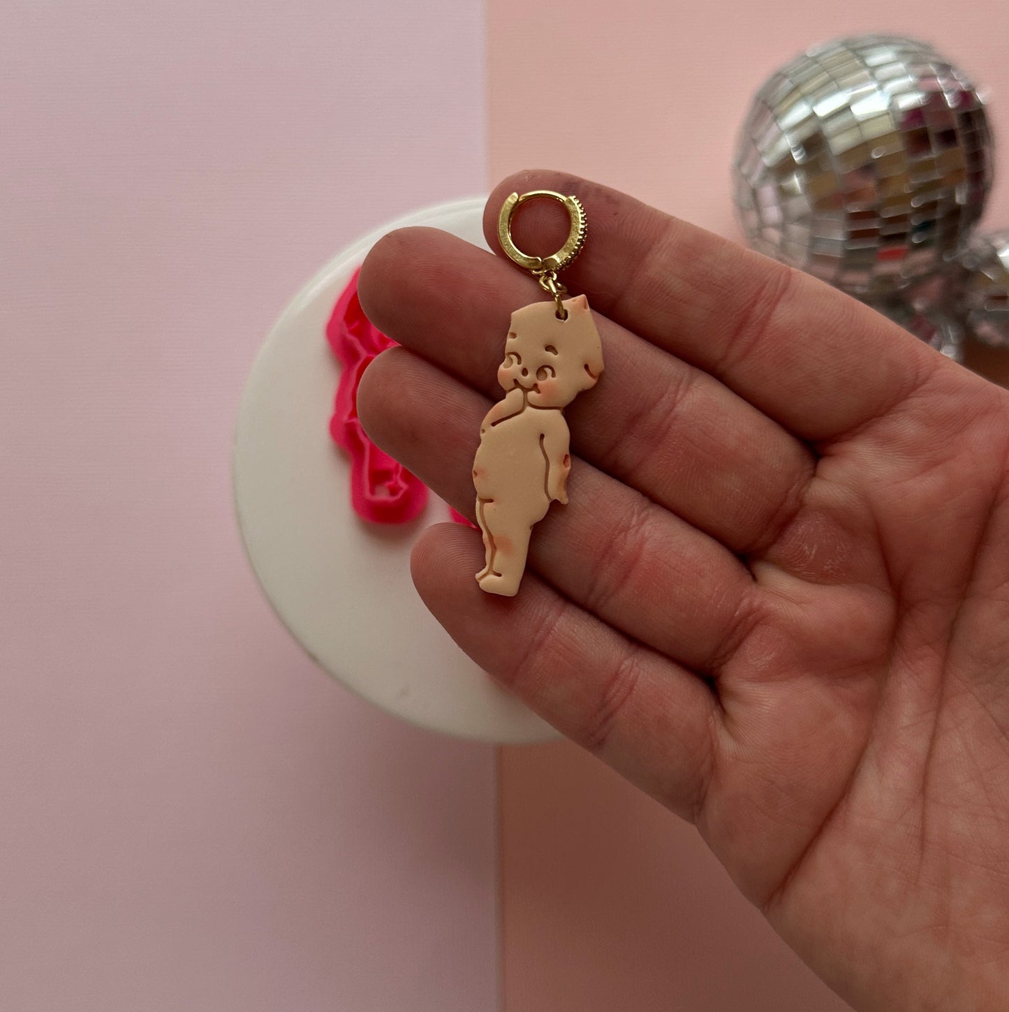 Giggling Kewpie Clay Cutter Set