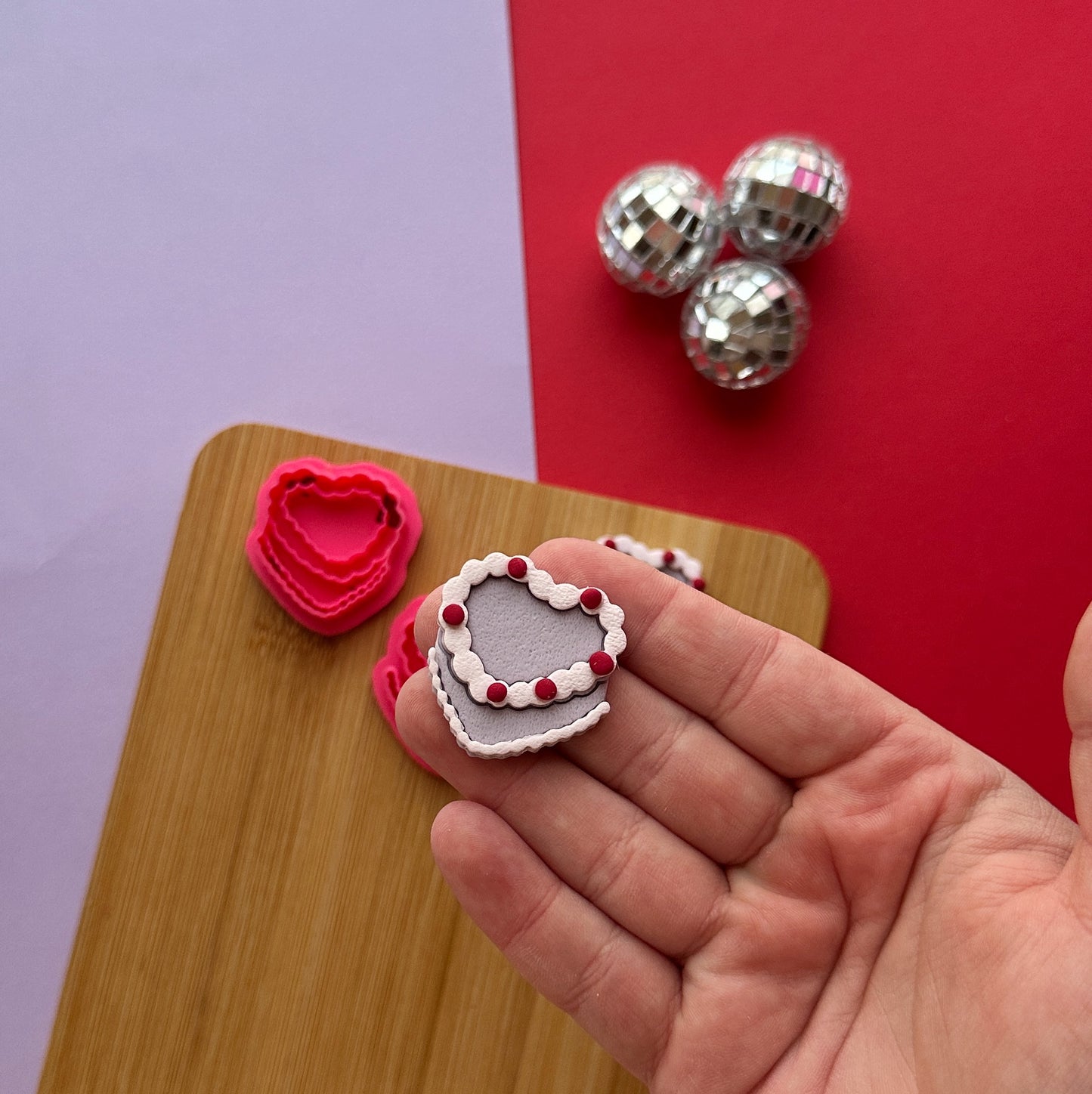 Cake Clay Cutter