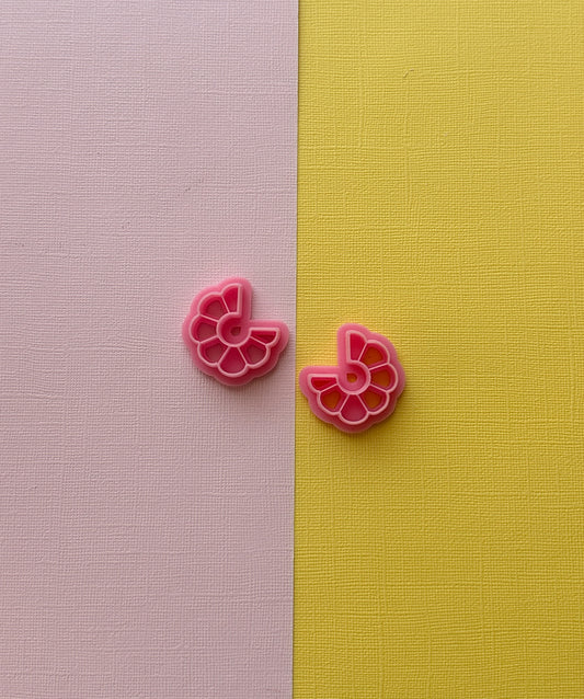 Floral Hoop Clay Cutter Set