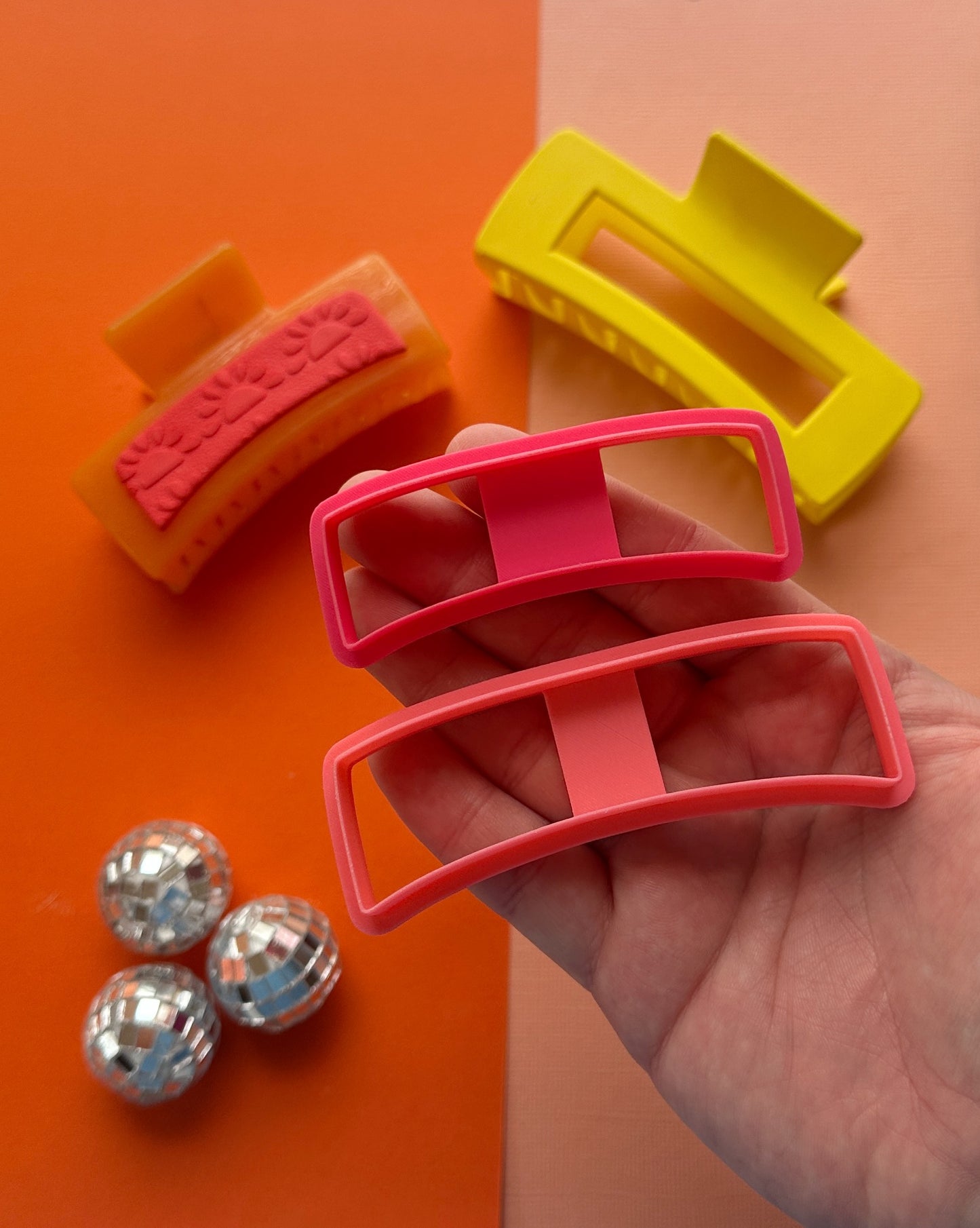 Claw Clip Clay Cutter