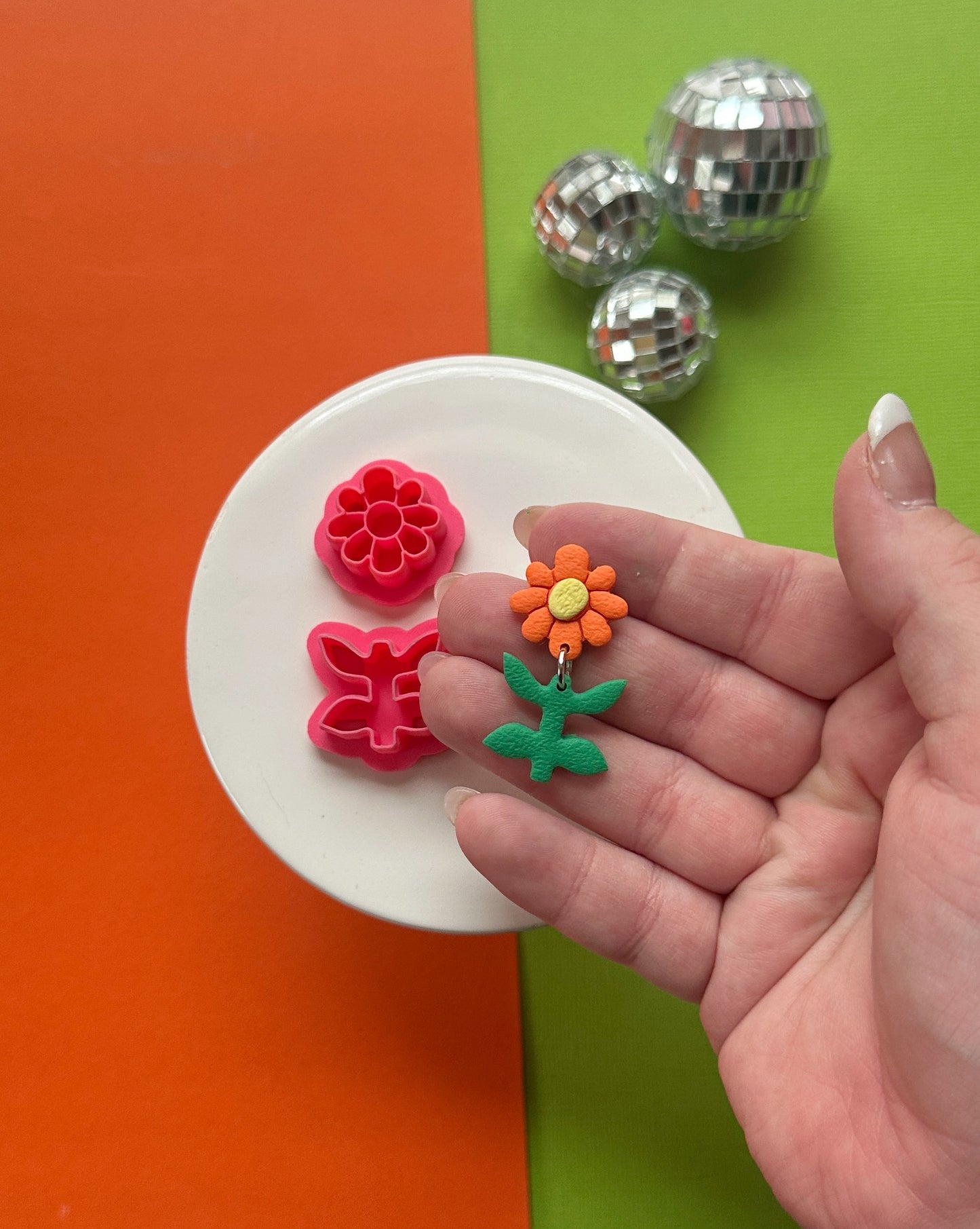 Flower Stem Clay Cutter Set