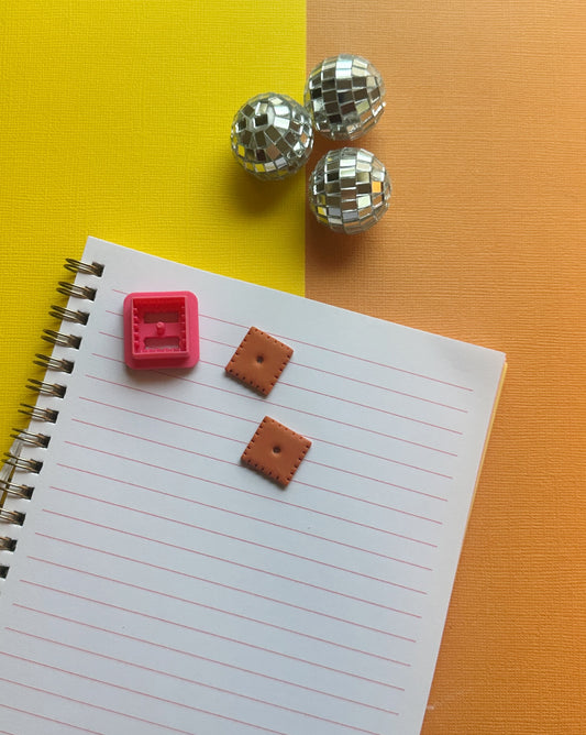 Cheese Cracker Clay Cutter