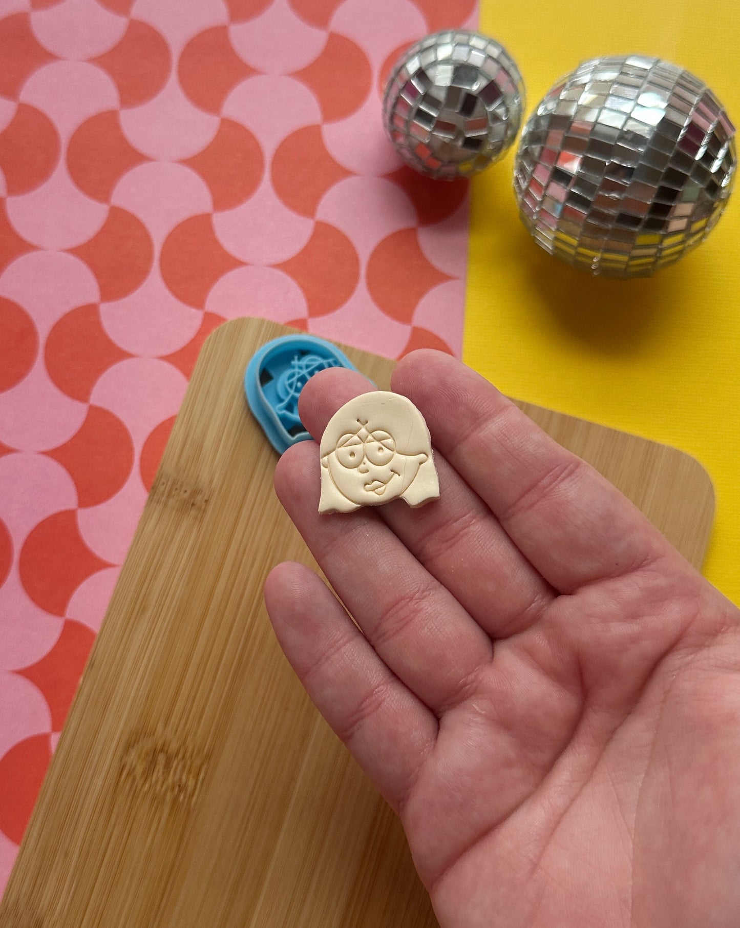 Blonde Girl Clay Cutter