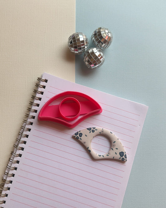 Page Holder Clay Cutter