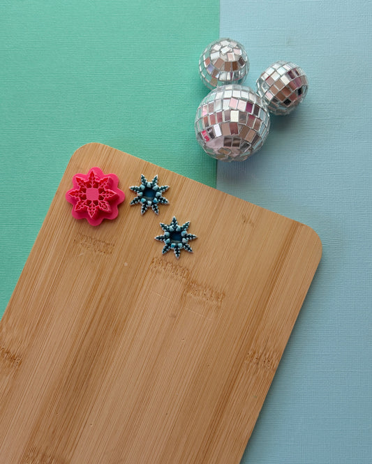 Snowflake Clay Cutter