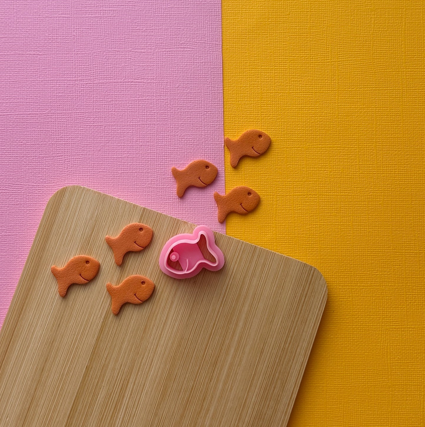 Goldfish Clay Cutter