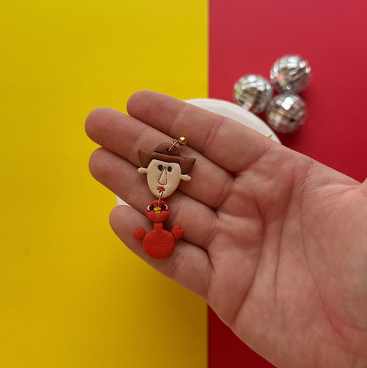 Misfit Cowboy Clay Cutter Set