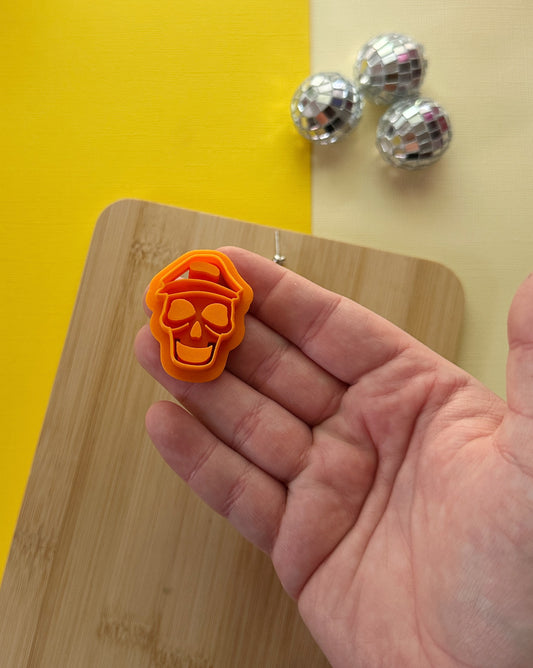 Taxi Skeleton Clay Cutter