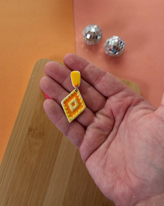 Aztec Diamond Clay Cutter