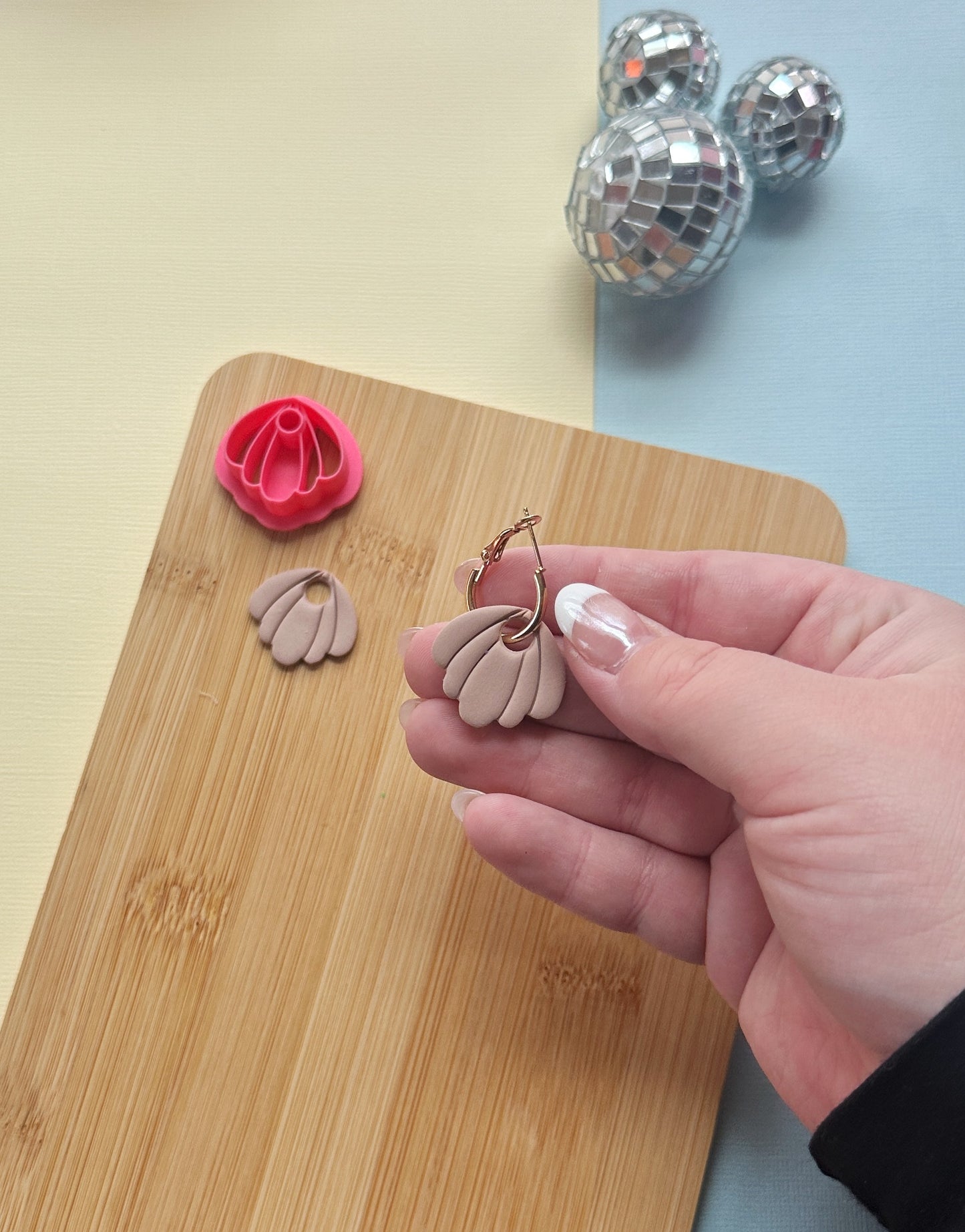 Shell Charm Clay Cutter