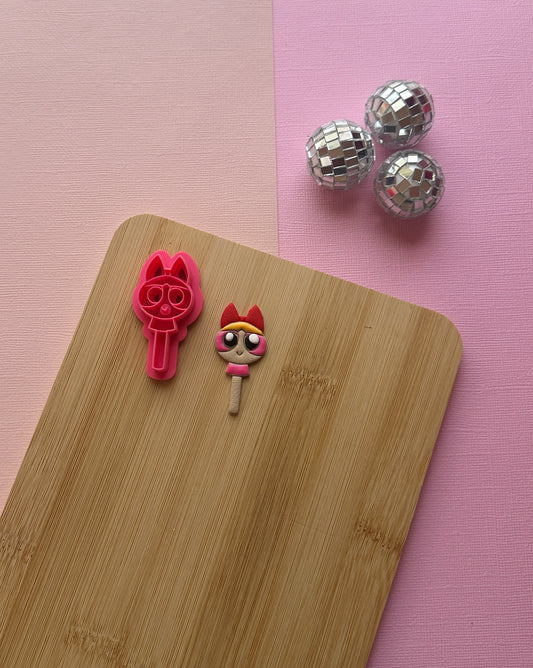 Blossom Nostalgic Popsicle Clay Cutter