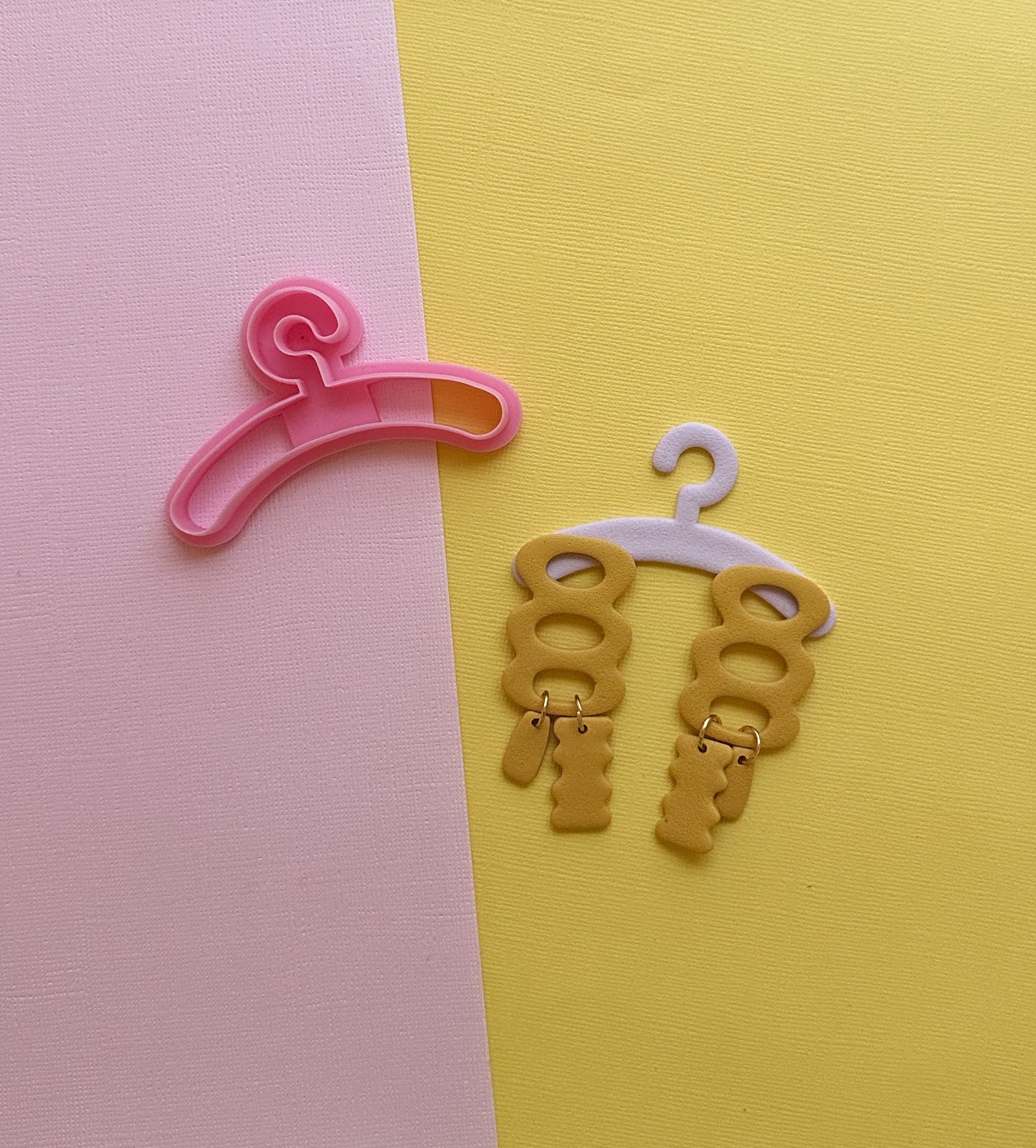 Hanger Earring Display Clay Cutter