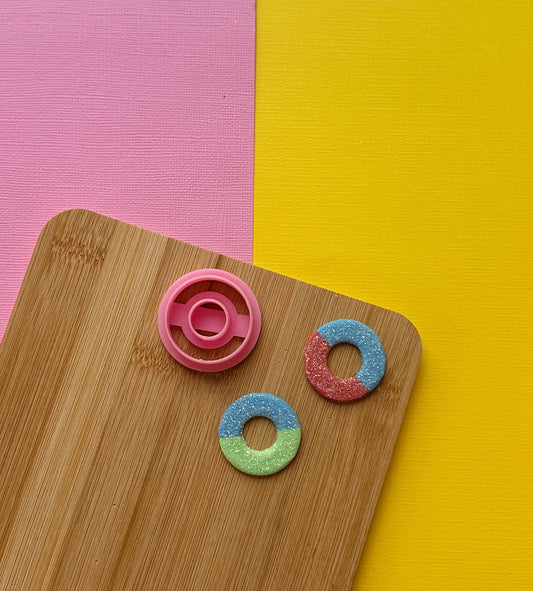 Gummy Ring Clay Cutter