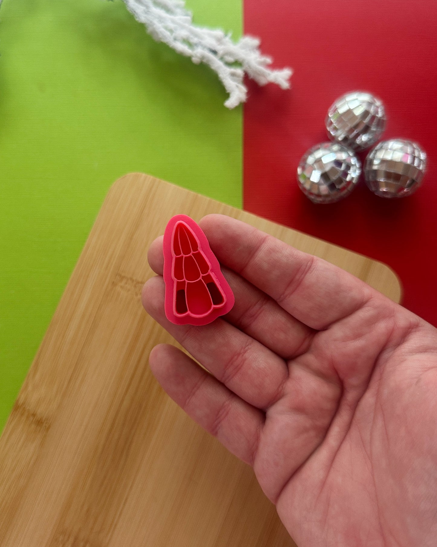 Boho Tree Clay Cutter