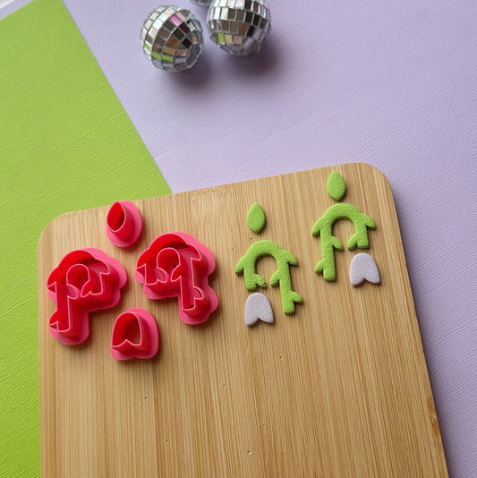 Tulip Arch Clay Cutter Set