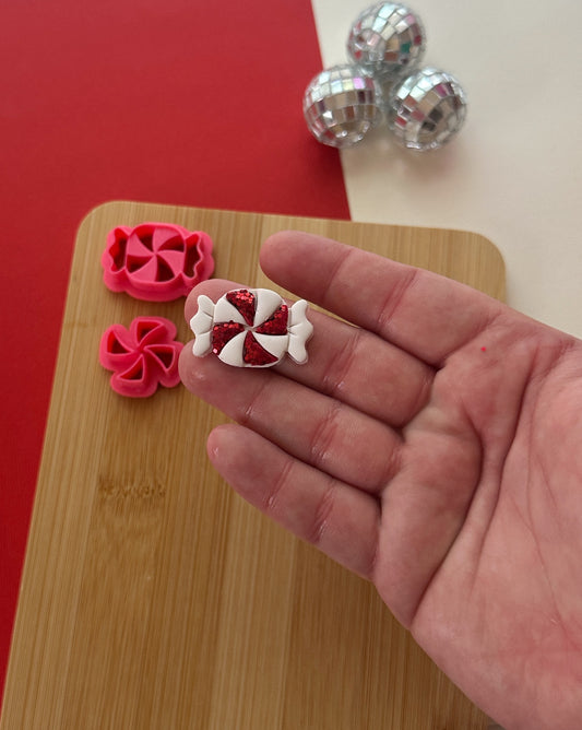 Wrapped Candy Clay Cutter Set