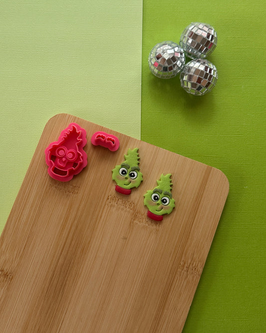 Happy Grump Clay Cutter Set