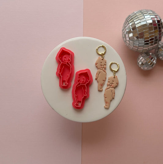 Giggling Kewpie Clay Cutter Set