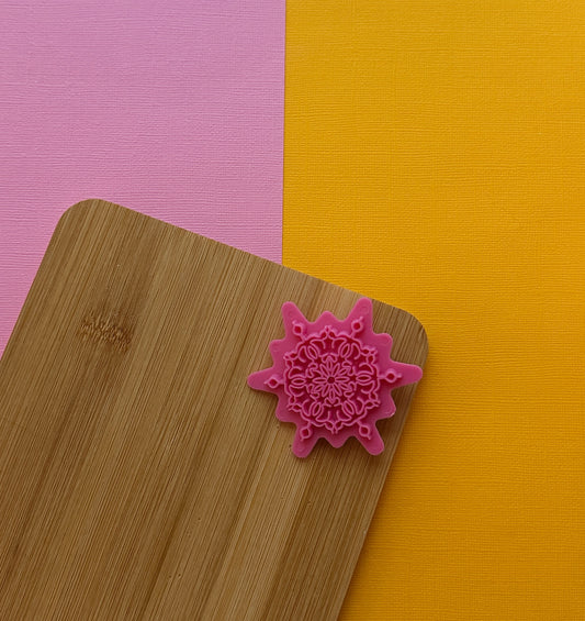 Lace 2 Embossing Stamp