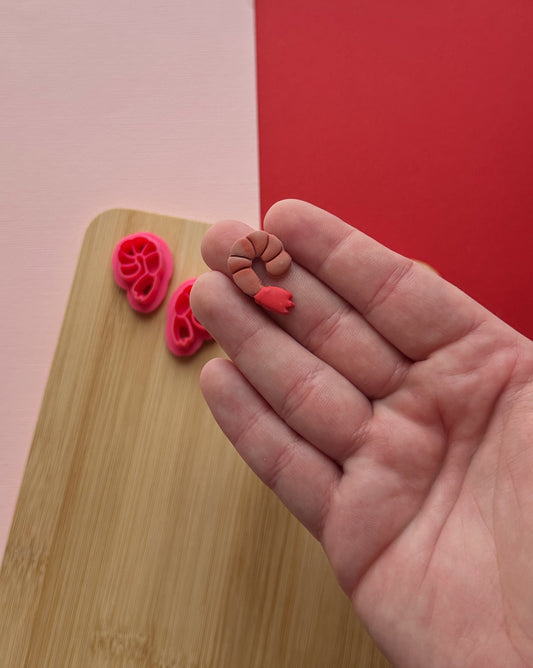 Shrimp Clay Cutter Set