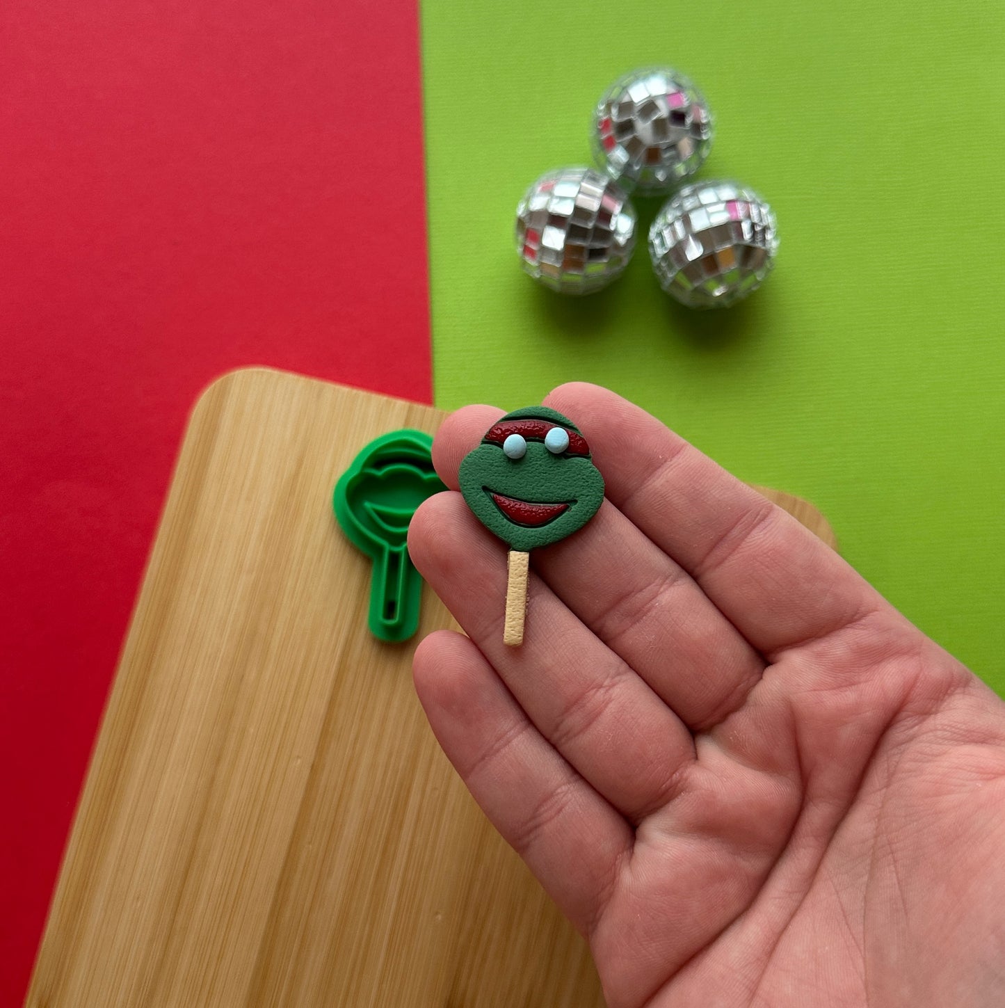 Turtle Popsicle Clay Cutter